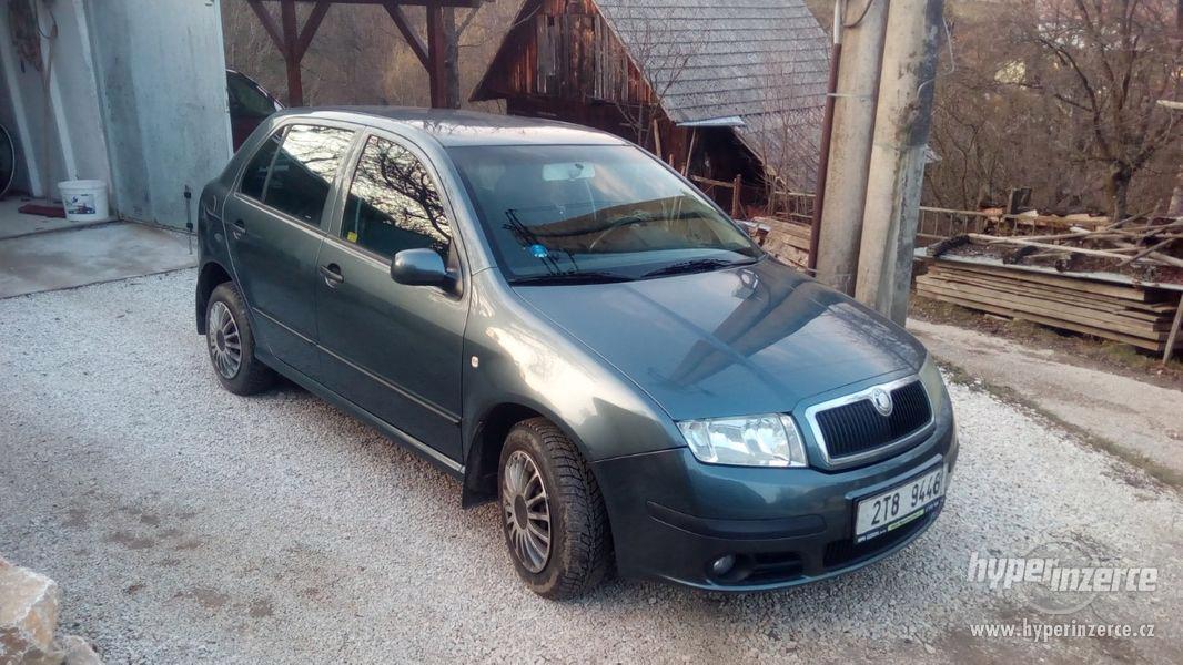 Predám Škoda Fabia 1,2 HTp 47kw, r.v. 2005, 167 863 km - foto 2