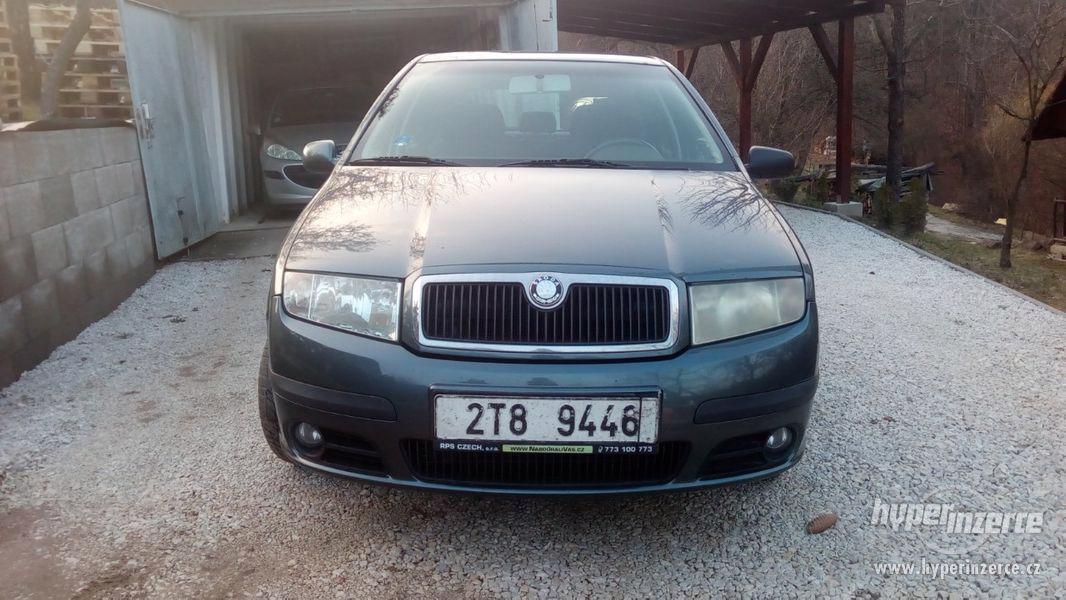 Predám Škoda Fabia 1,2 HTp 47kw, r.v. 2005, 167 863 km - foto 3