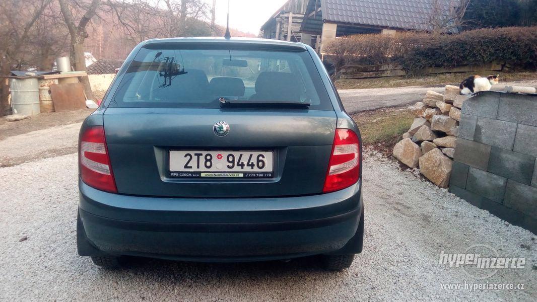 Predám Škoda Fabia 1,2 HTp 47kw, r.v. 2005, 167 863 km - foto 4