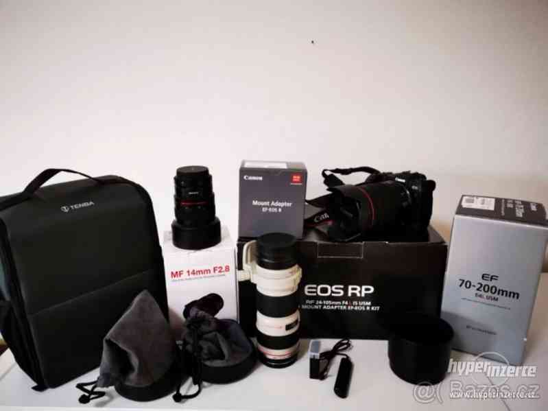 Canon EOS RP + RF 24-105mm F/4 L IS USM - foto 1