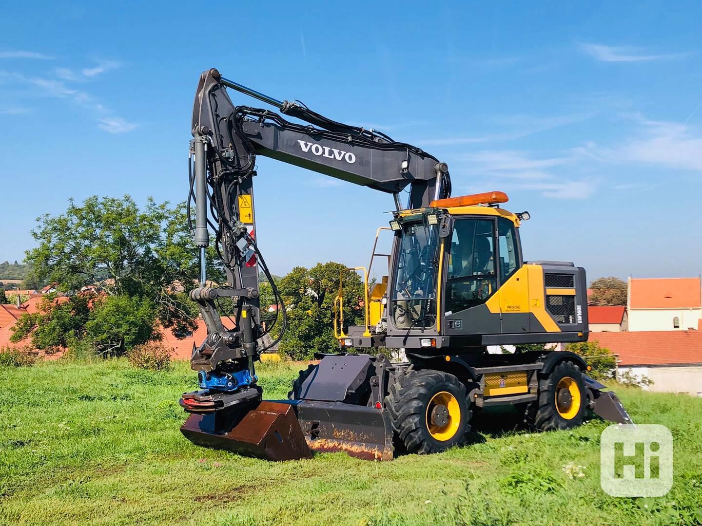 Kolové rypadlo Volvo EW160E (Možnost leasingu) - foto 1