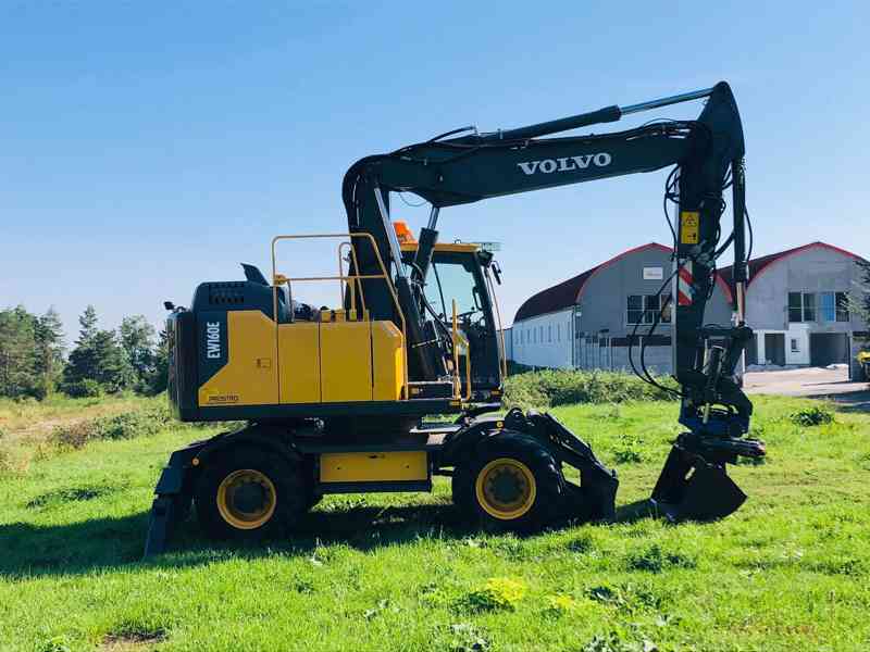 Kolové rypadlo Volvo EW160E (Možnost leasingu) - foto 5