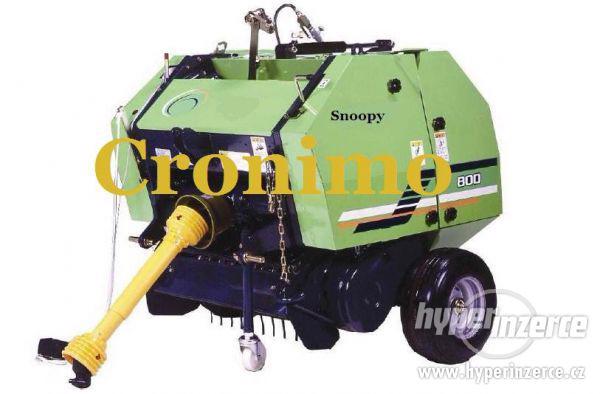 Balíkovač CRONIMO,lis na kulaté balíky CRONIMO(malé),záruka - foto 1