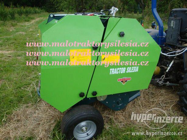 Balíkovač CRONIMO,lis na kulaté balíky CRONIMO(malé),záruka - foto 2