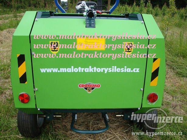 Balíkovač CRONIMO,lis na kulaté balíky CRONIMO(malé),záruka - foto 3