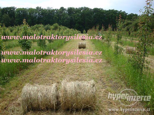 Balíkovač CRONIMO,lis na kulaté balíky CRONIMO(malé),záruka - foto 4