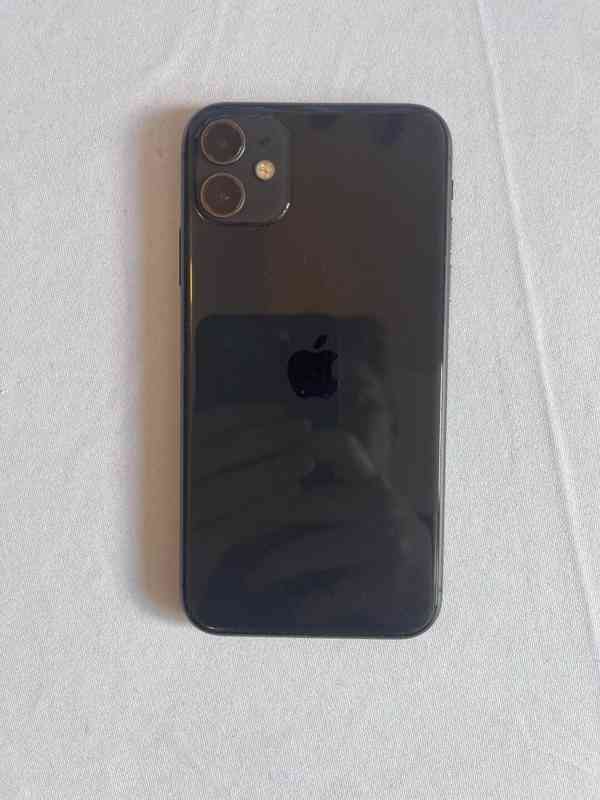 Apple iPhone 11 64GB Black – plně funkční vjma Face ID - foto 5