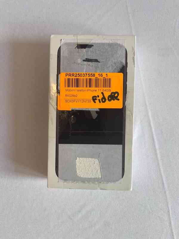 Apple iPhone 11 64GB Black – plně funkční vjma Face ID - foto 8