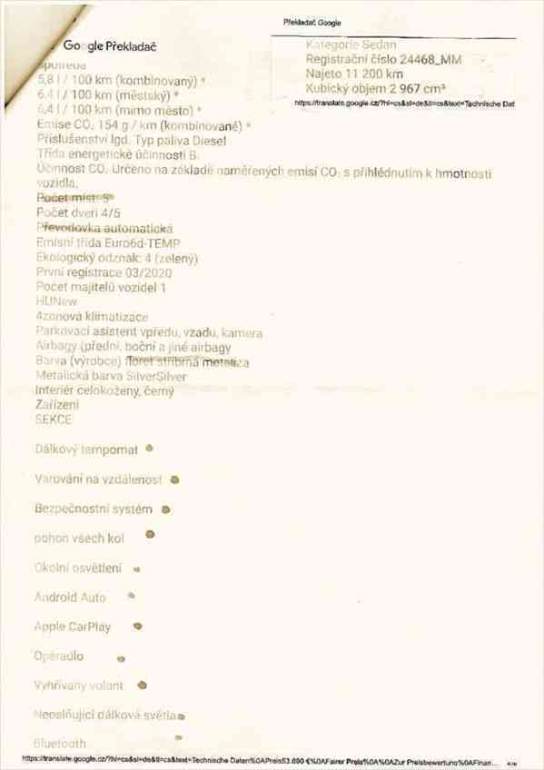 Audi A6 45TDI disel + mild hybrid - foto 15