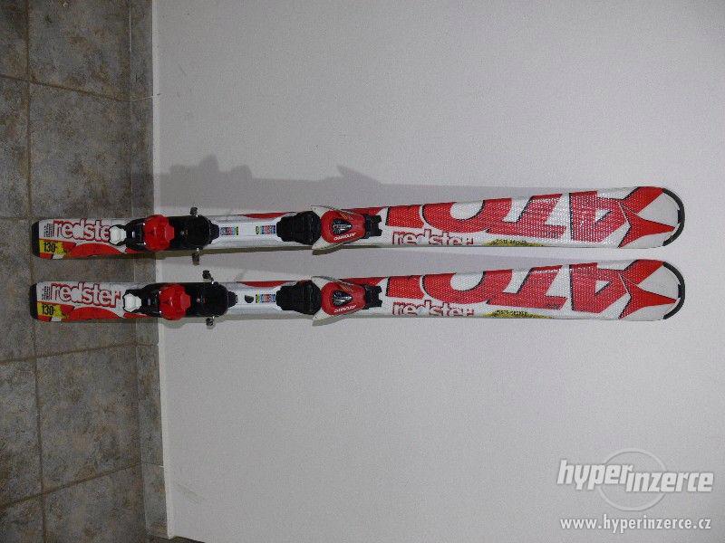 Dětské lyže 130 cm - foto 1