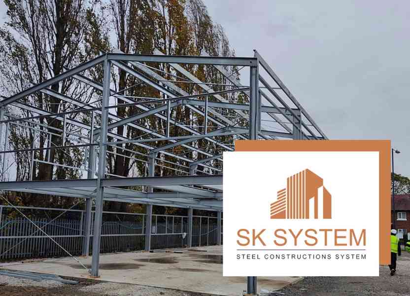 Ocelová výrobní a skladová hala 250 m² - foto 2