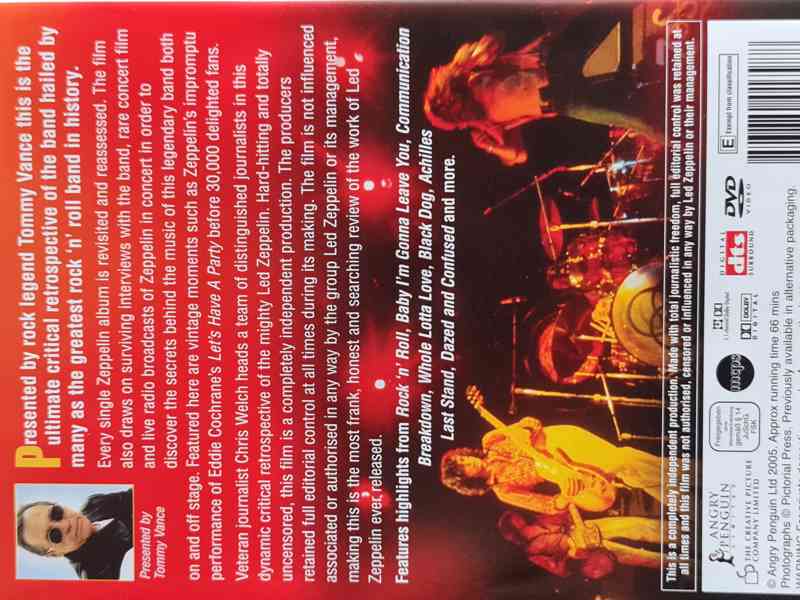 DVD - LED ZEPPELIN / Rock Review - foto 2