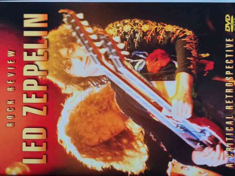 DVD - LED ZEPPELIN / Rock Review - foto 1