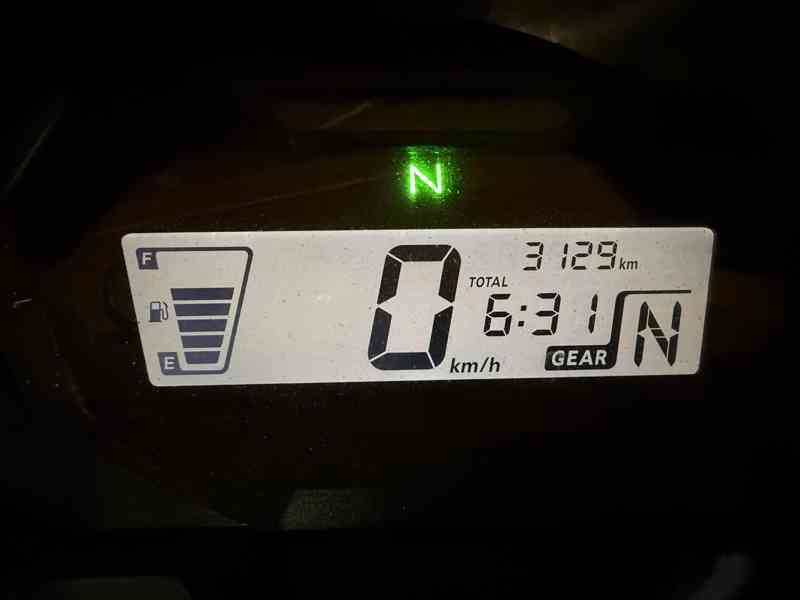 Prodám motorku Honda CBF 125 - foto 9