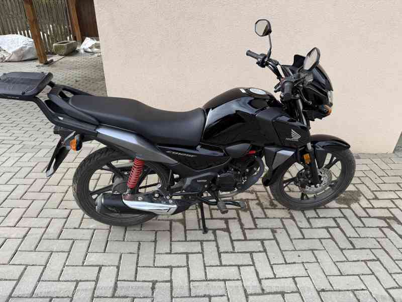 Prodám motorku Honda CBF 125 - foto 7