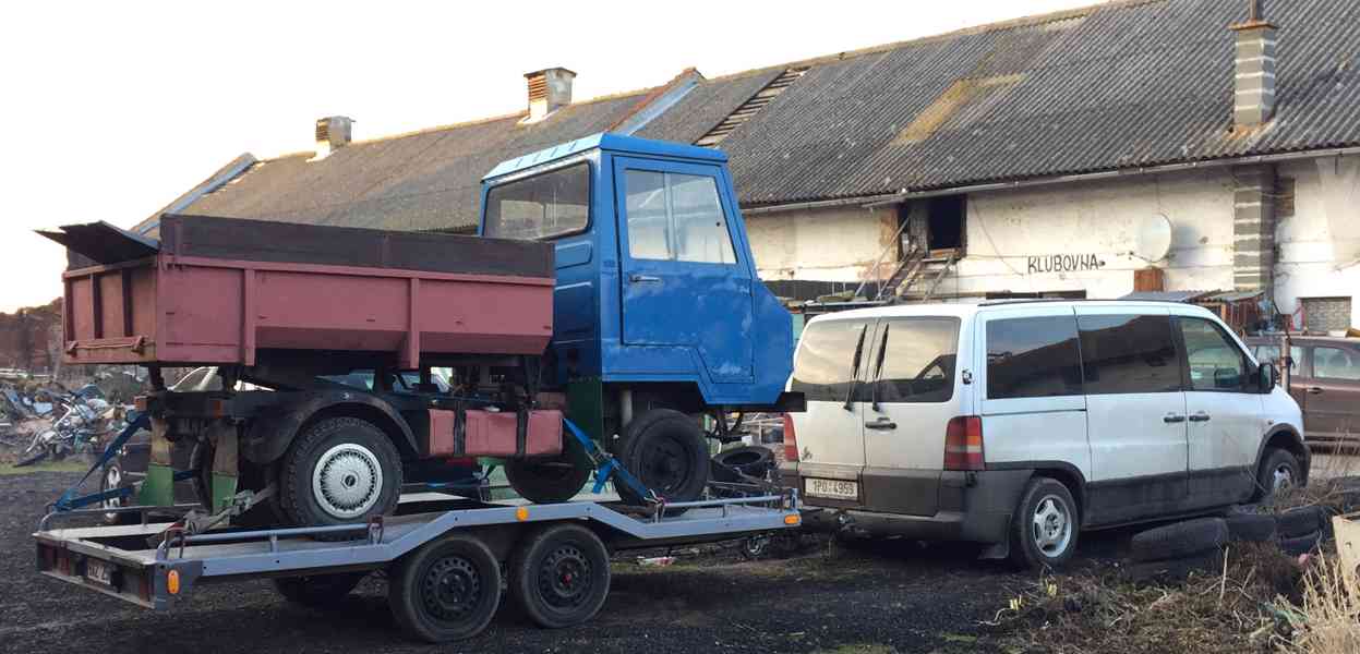 převezu vám auto, zemědělskou techniku, seno, slámu, dřevo - foto 2