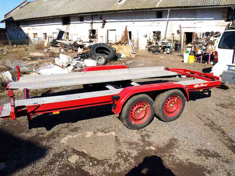 převezu vám auto, zemědělskou techniku, seno, slámu, dřevo - foto 9