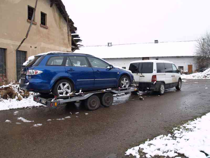převezu vám auto, zemědělskou techniku, seno, slámu, dřevo - foto 1