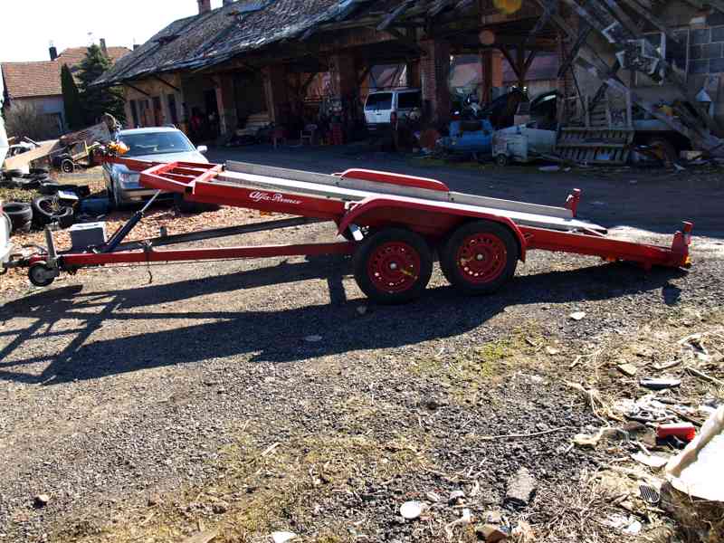 převezu vám auto, zemědělskou techniku, seno, slámu, dřevo - foto 10