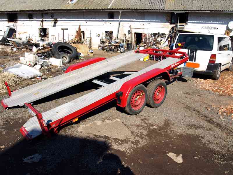 převezu vám auto, zemědělskou techniku, seno, slámu, dřevo - foto 5