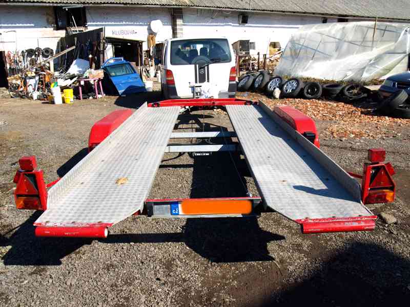 převezu vám auto, zemědělskou techniku, seno, slámu, dřevo - foto 8