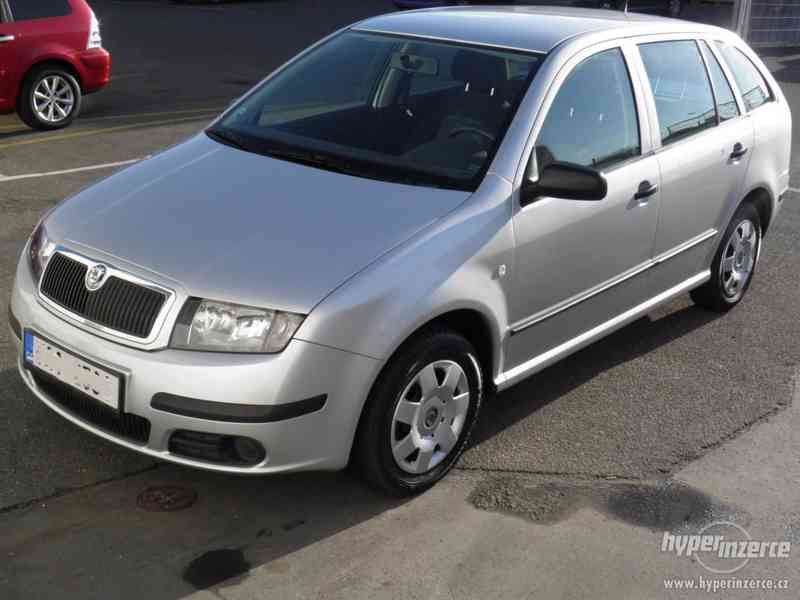 FABIA COMBI 85999,- 1.2 HTP 47KW,2006,1.MAJ,ČR, klimatizace - foto 1