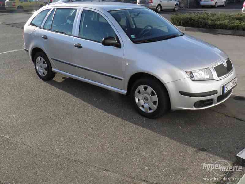 FABIA COMBI 85999,- 1.2 HTP 47KW,2006,1.MAJ,ČR, klimatizace - foto 2