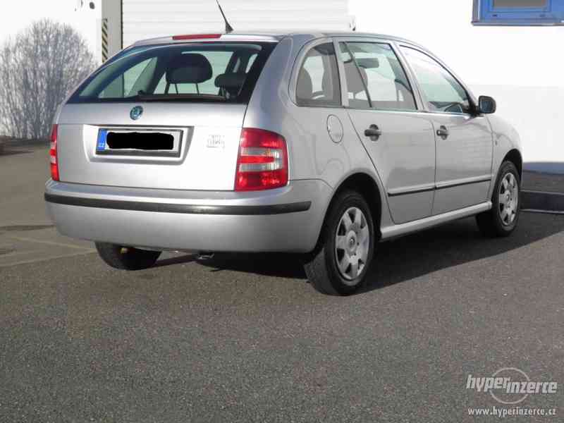 FABIA COMBI 85999,- 1.2 HTP 47KW,2006,1.MAJ,ČR, klimatizace - foto 3