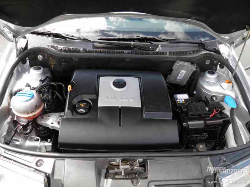 FABIA COMBI 85999,- 1.2 HTP 47KW,2006,1.MAJ,ČR, klimatizace - foto 5