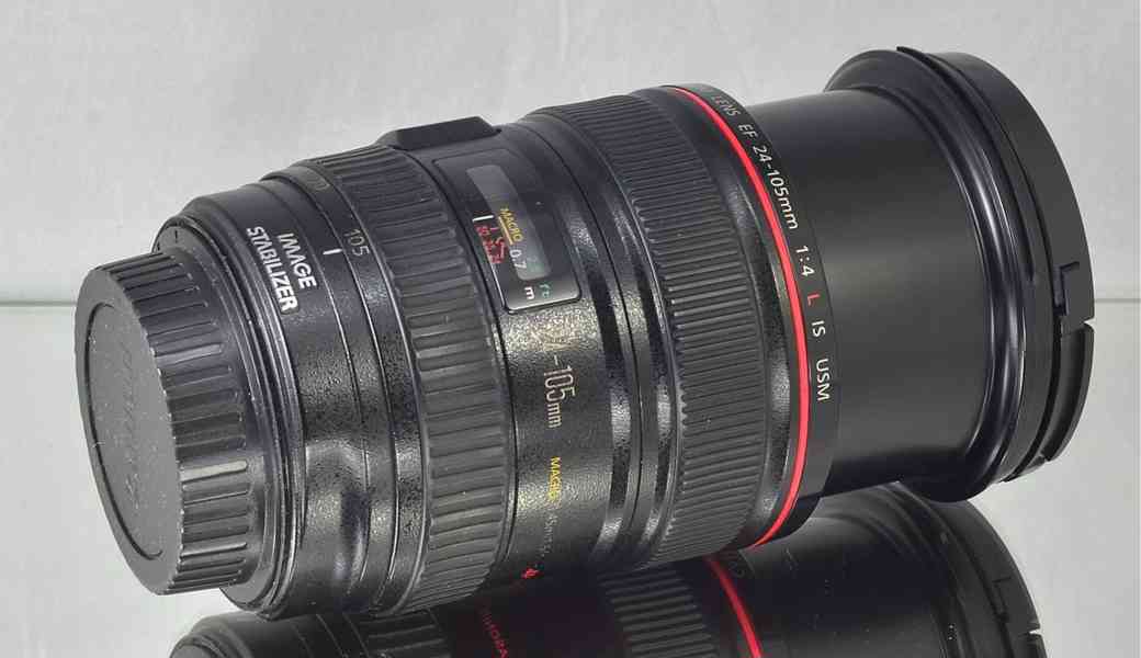 Canon EF 24-105mm f/4L IS USM *full-frame* řady L - foto 8