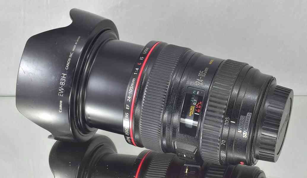 Canon EF 24-105mm f/4L IS USM *full-frame* řady L - foto 9
