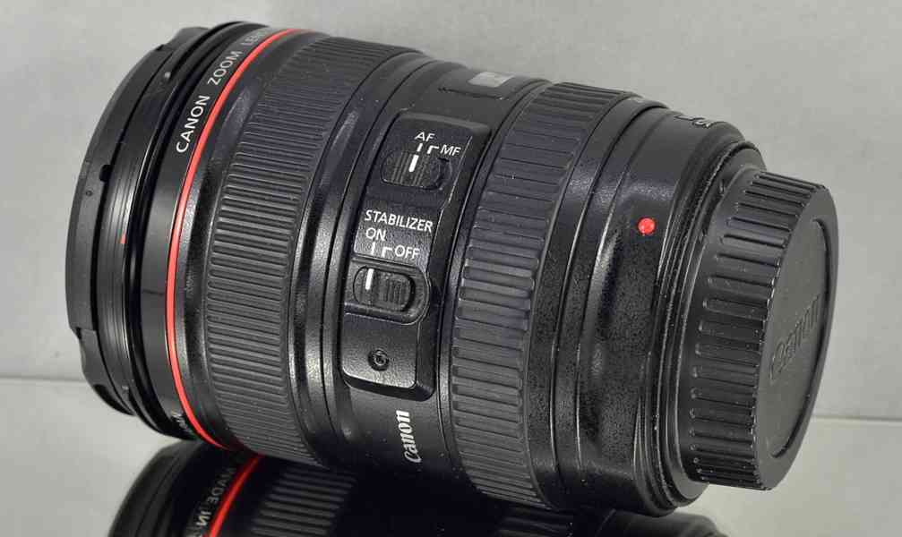 Canon EF 24-105mm f/4L IS USM *full-frame* řady L - foto 7
