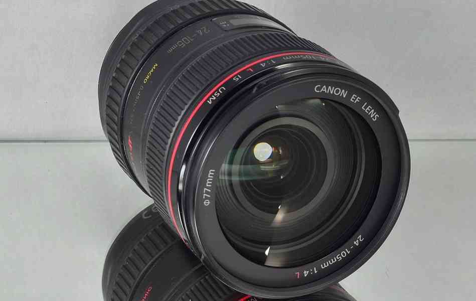 Canon EF 24-105mm f/4L IS USM *full-frame* řady L - foto 4