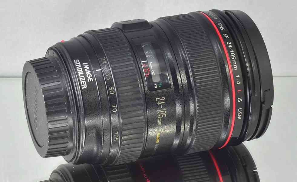 Canon EF 24-105mm f/4L IS USM *full-frame* řady L - foto 6