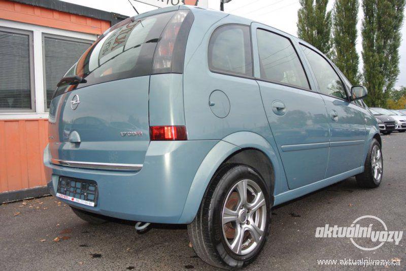 Opel Meriva 1.7, nafta, r.v. 2006, el. okna, STK, centrál, klima - foto 3