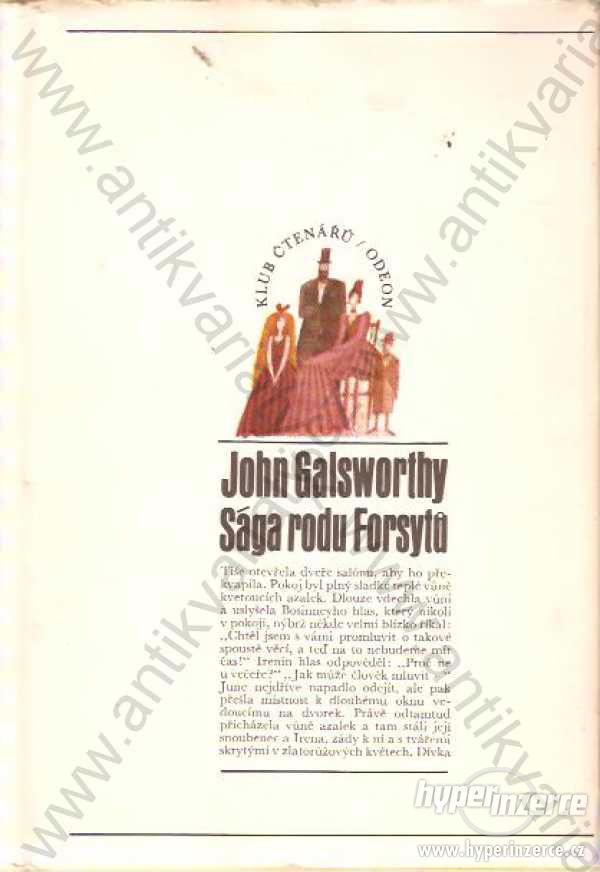 Sága rodu Forsytů John Galsworthy - foto 1