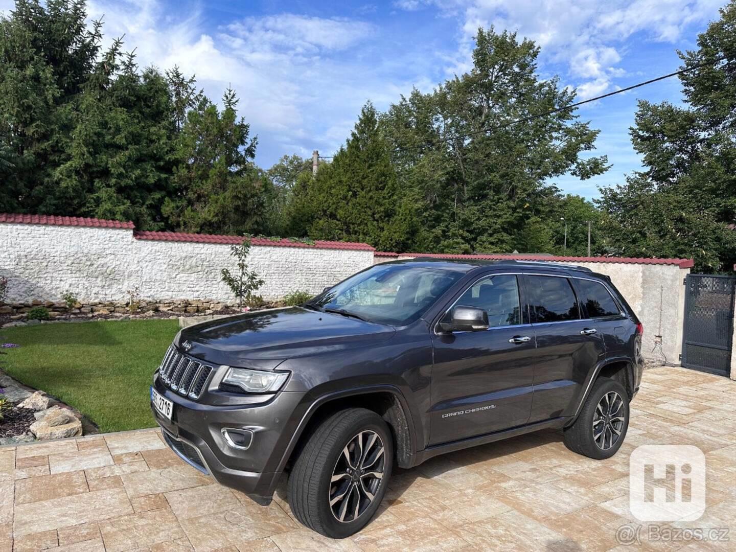 Jeep Grand Cherokee 3,0   A/T r.v. 2015 - foto 1