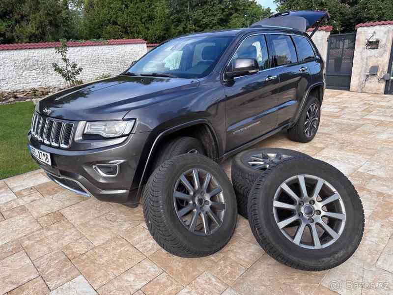 Jeep Grand Cherokee 3,0   A/T r.v. 2015 - foto 4