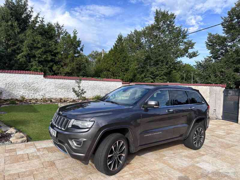 Jeep Grand Cherokee 3,0   A/T r.v. 2015 - foto 1
