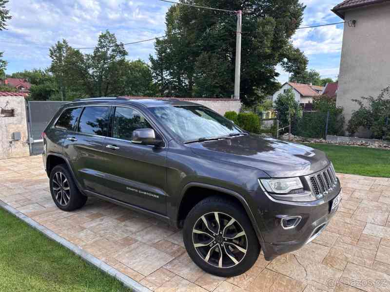 Jeep Grand Cherokee 3,0   A/T r.v. 2015 - foto 16