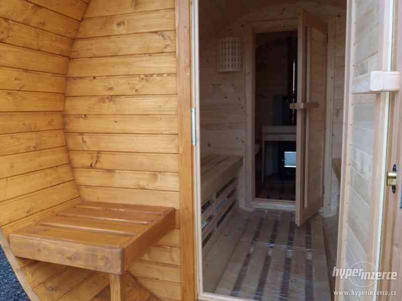 Finská  sauna . - foto 4