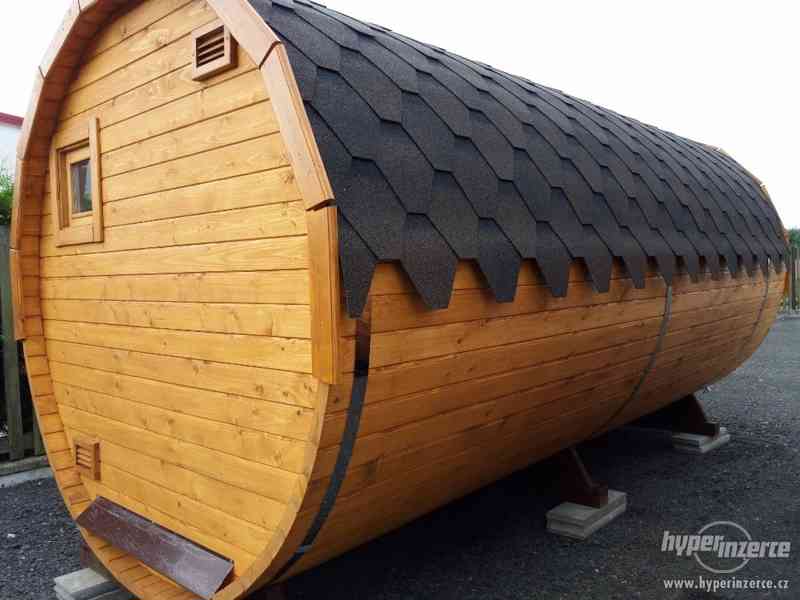 Finská  sauna . - foto 5