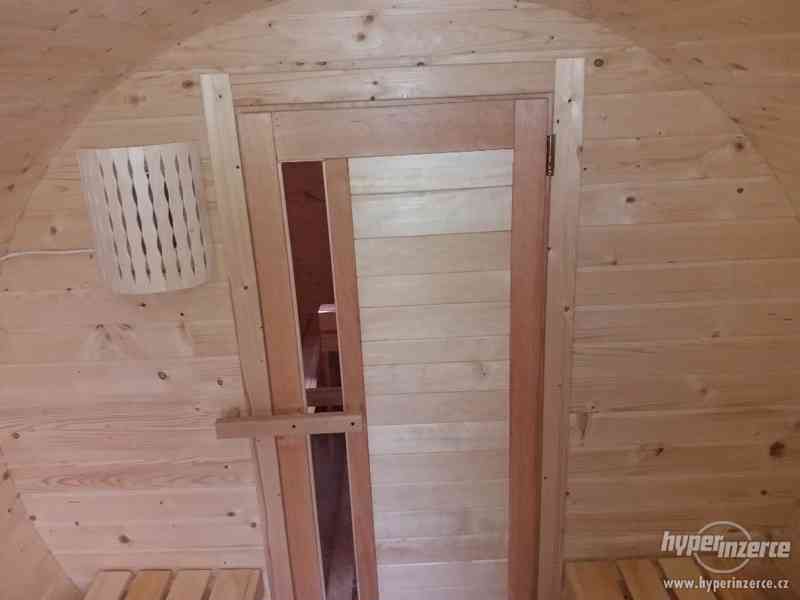 Finská  sauna . - foto 7