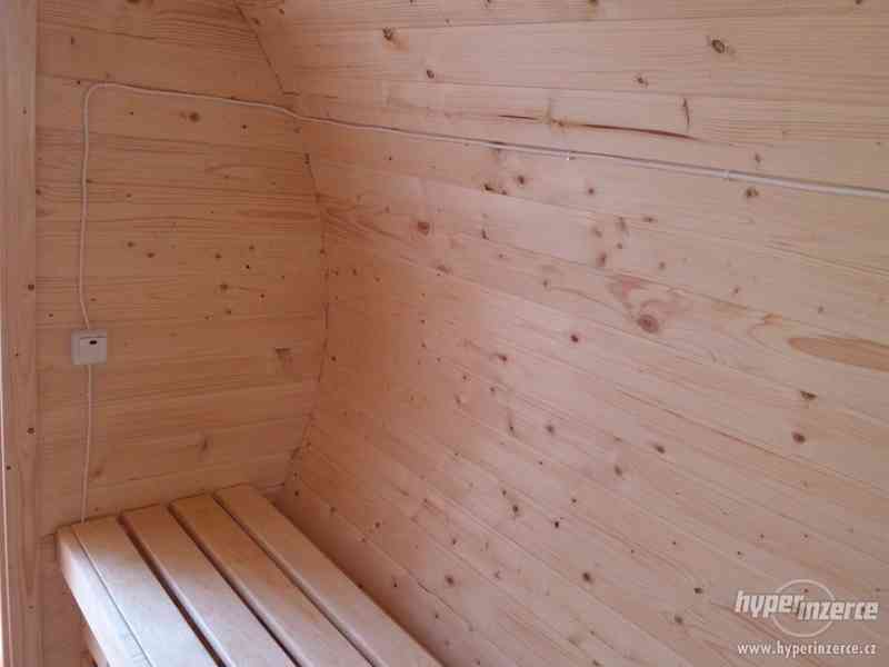 Finská  sauna . - foto 8