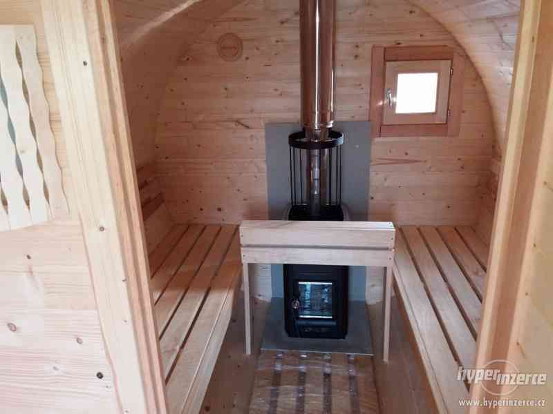 Finská  sauna . - foto 9