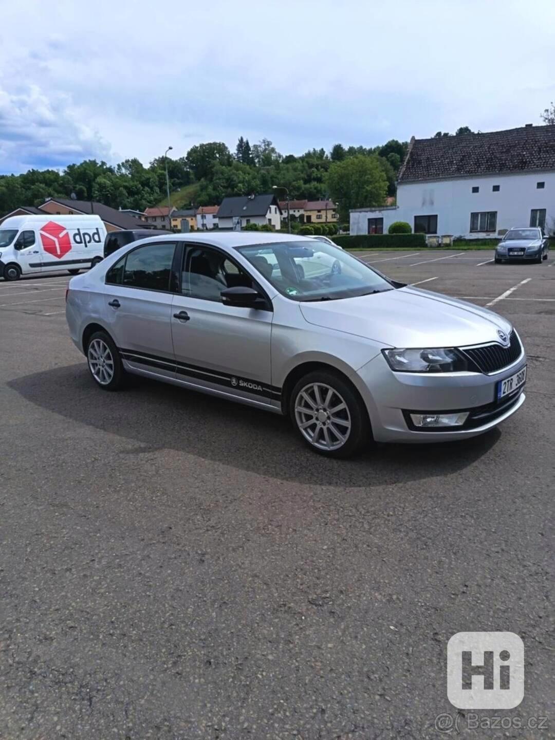 Škoda Rapid 1,2   66kw, TSI - foto 1