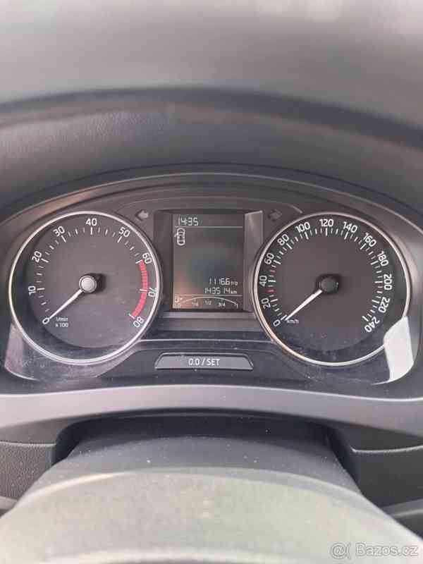 Škoda Rapid 1,2 66kw, TSI - foto 10