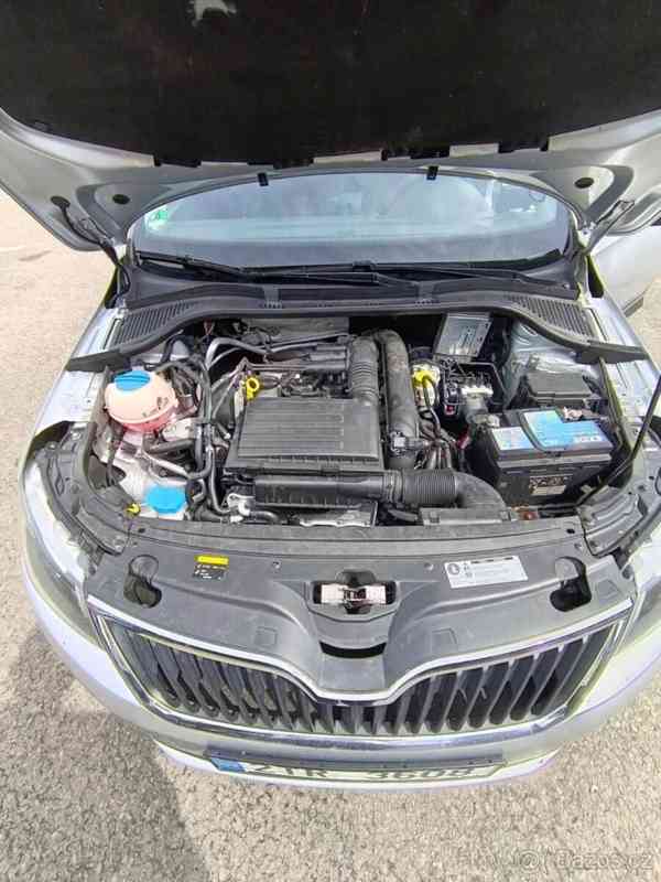 Škoda Rapid 1,2 66kw, TSI - foto 7