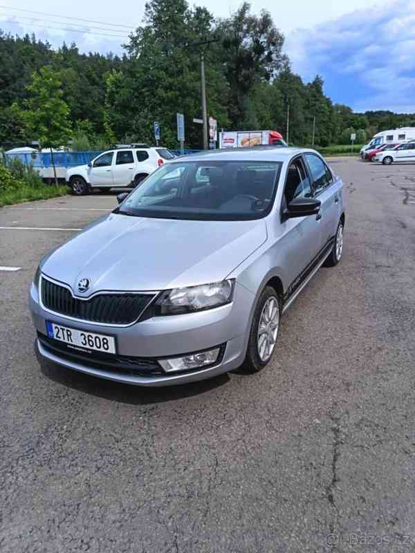 Škoda Rapid 1,2 66kw, TSI - foto 4