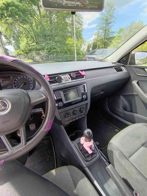 Škoda Rapid 1,2 66kw, TSI - foto 6